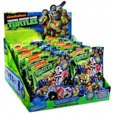 Mega Bloks Teenage Mutant Ninja Turtles Animation TMNT Series 3 Mystery Box   